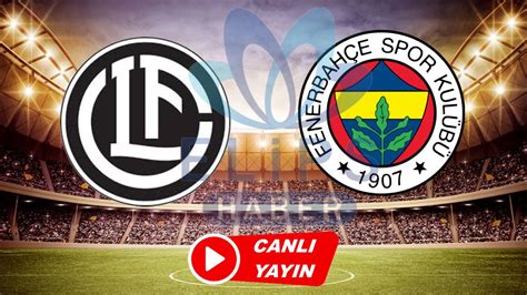Fenerbahçe maçı izle canlı yayın